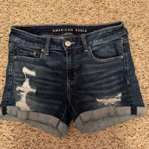 American Eagle | Distressed Shorts